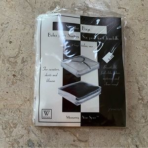 Vintage Sweater Bags Whitmor 1996 5003-28